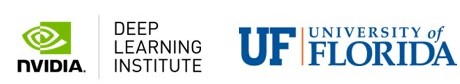 NVIDIA UF Logos NVIDIA UF Logos